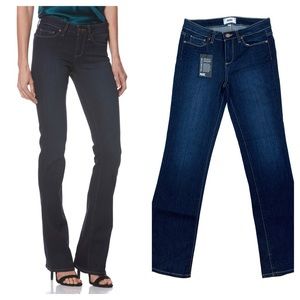 NWT Paige Transcend Manhattan Bootcut Jeans Sania